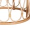 Bali & Pari Hachiro Bohemian Natural Rattan Ottoman Footstool 244-13668-ZORO - alternate 4